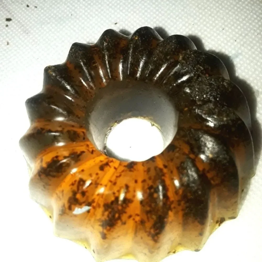 Handcrafted Honey and Matcha doughnut shaped soap bar 1pc BUY 1 GET 1 FREE MIX N